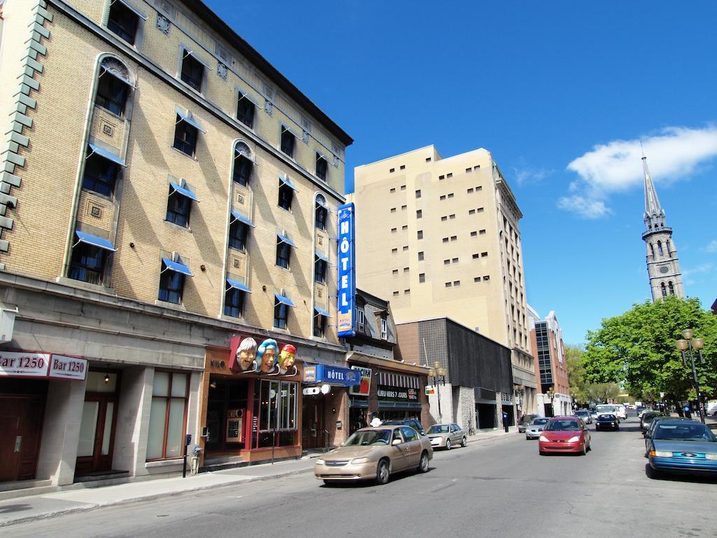 Hotel St-Denis Montréal Extérieur photo